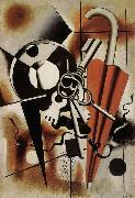 Fernard Leger The umbrella-s design oil painting picture wholesale